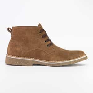 Botas de gamuza para hombre