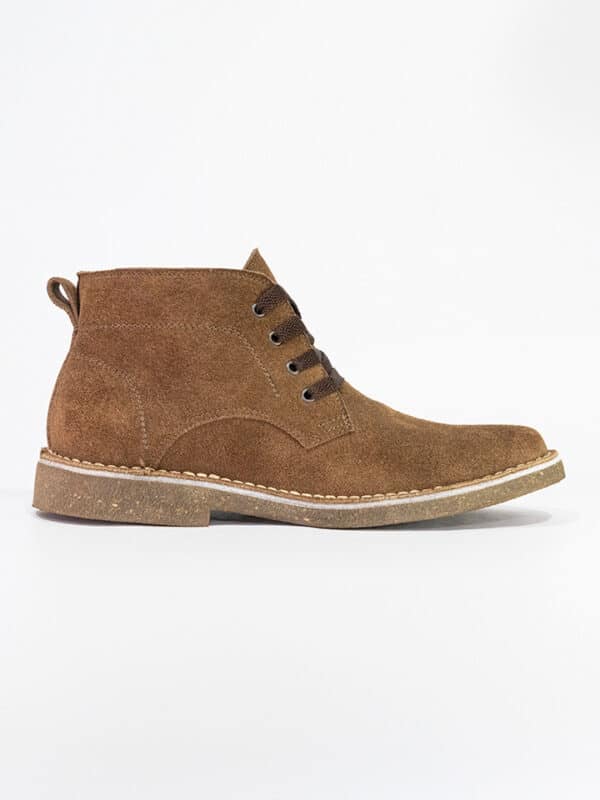 Botas de gamuza para hombre