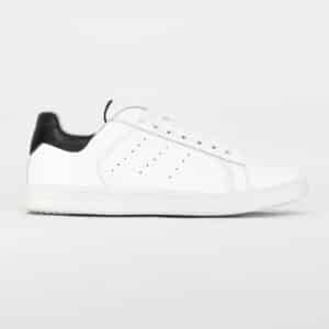 Tenis blancos cuero oferta